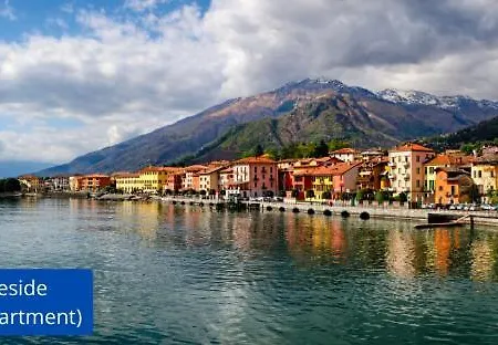 Daire Casa Aneris Stunning View On Lake Como Gravedona