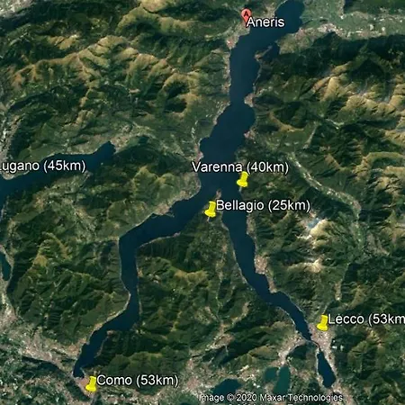 Daire Casa Aneris Stunning View On Lake Como